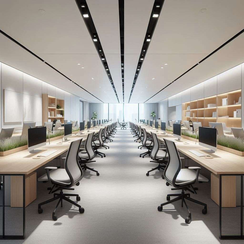 财务部门怎样用现场反馈修正多终端同时接入期间的写字楼办公办公区照明舒适度